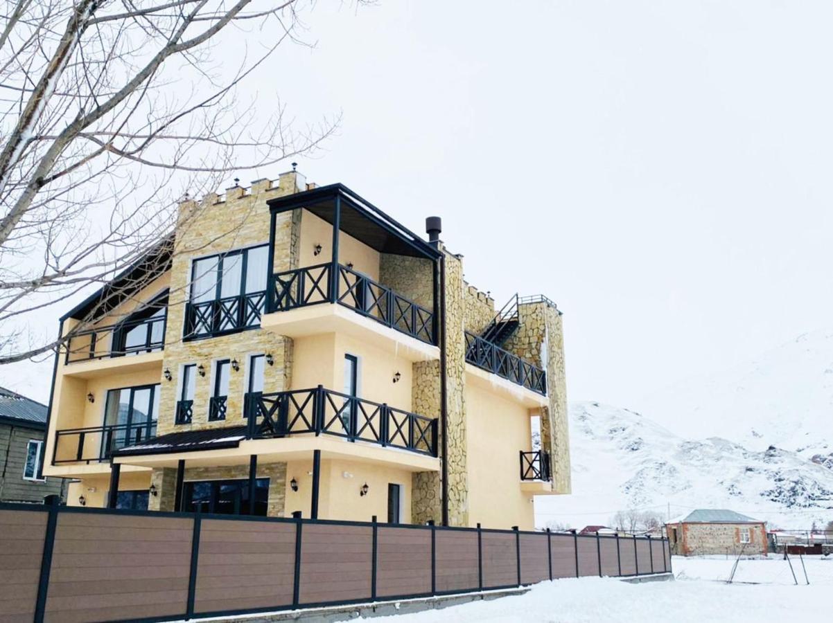 Besami Hotel Kazbegi Εξωτερικό φωτογραφία