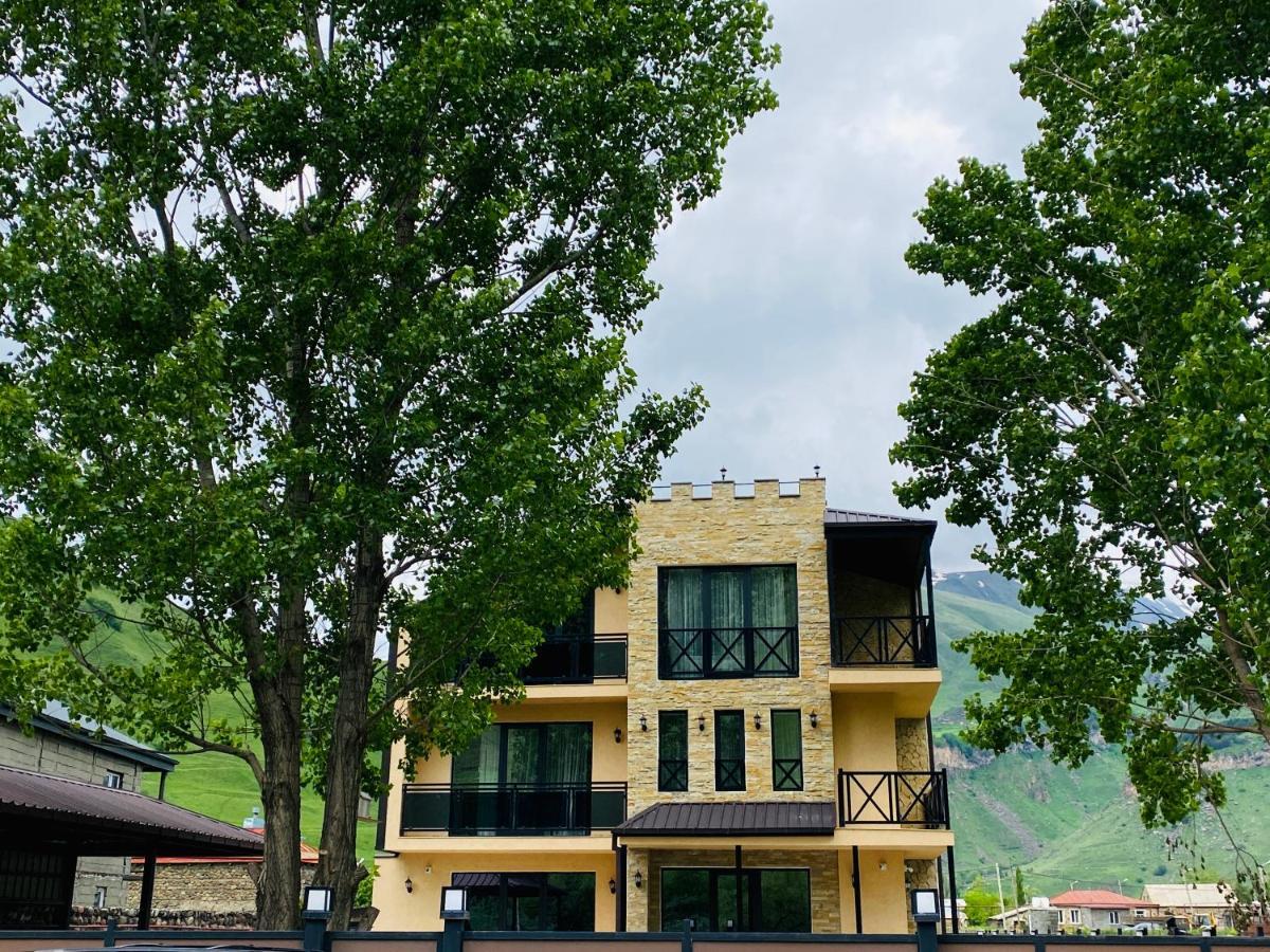 Besami Hotel Kazbegi Εξωτερικό φωτογραφία