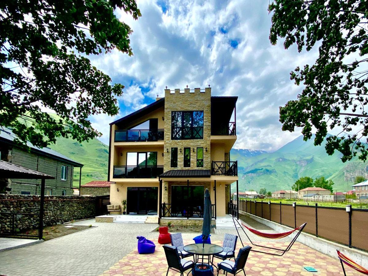 Besami Hotel Kazbegi Εξωτερικό φωτογραφία